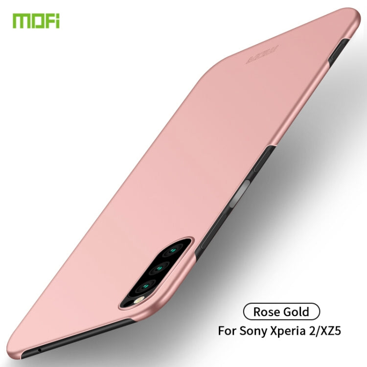 MOFI Frosted PC Ultra-thin Hard Case for, For Google Pixel 4, For Google Pixel 4 XL, For MOTO Z4 / Z4 PLay / Z4 Force, For Sony Xperia XZ5 / Xperia 2, For Motorola Moto E6, For Nokia 3.2, For Sony Xperia 20 / Xperia XA4