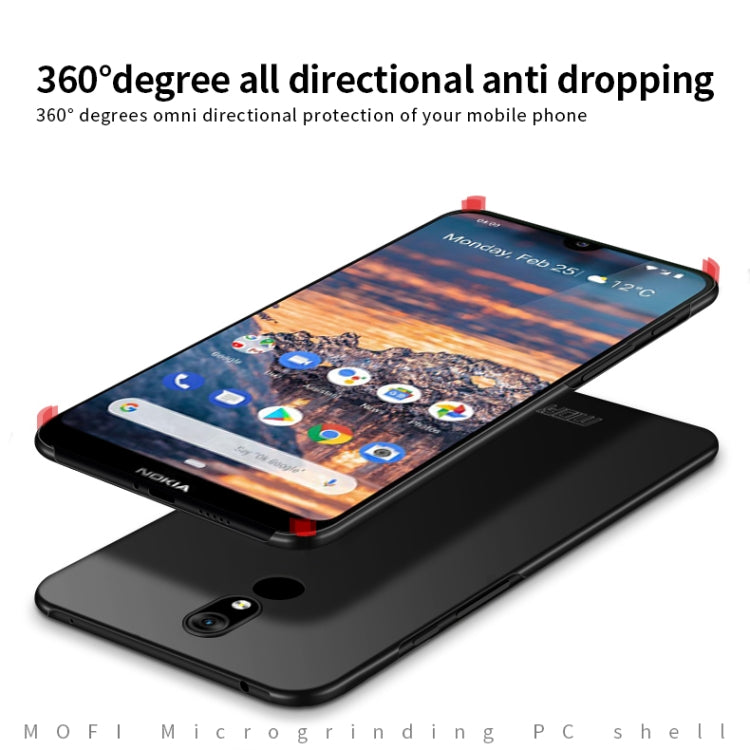 MOFI Frosted PC Ultra-thin Hard Case for, For Nokia 3.2