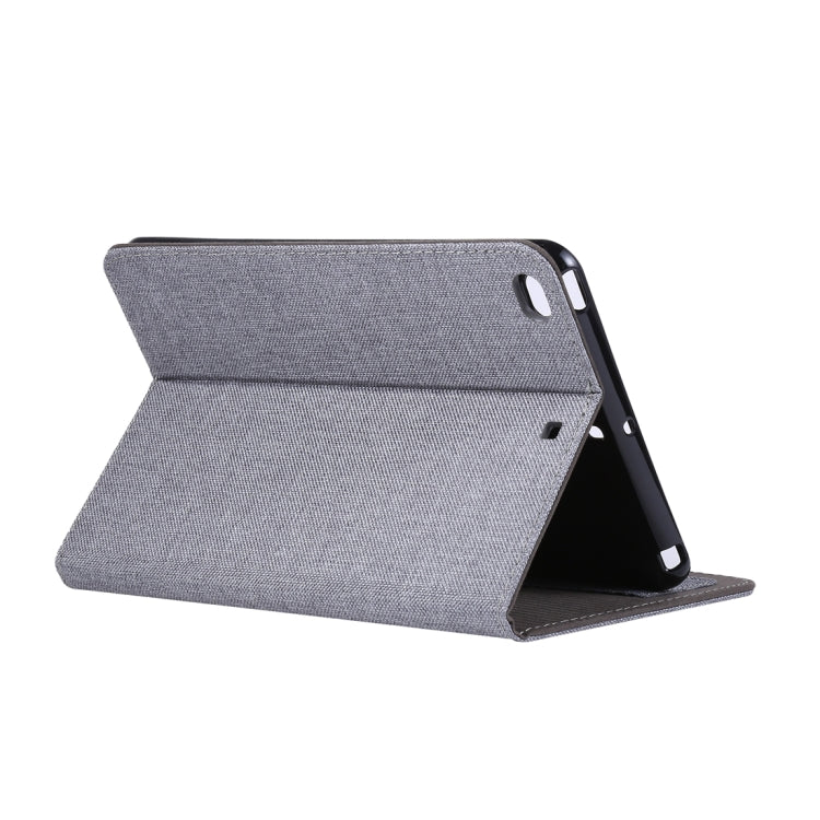 For iPad Mini 4 / 3 / 2 / 1  Cloth Pattern Flat Protective Shell, For iPad Mini 4 / 3 / 2 / 1