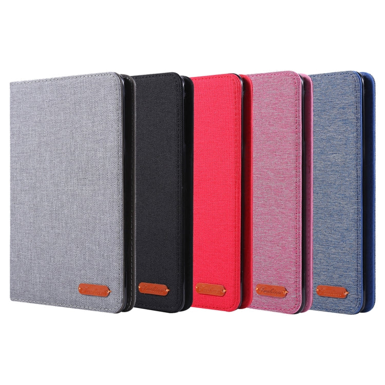 For iPad Mini 4 / 3 / 2 / 1  Cloth Pattern Flat Protective Shell, For iPad Mini 4 / 3 / 2 / 1