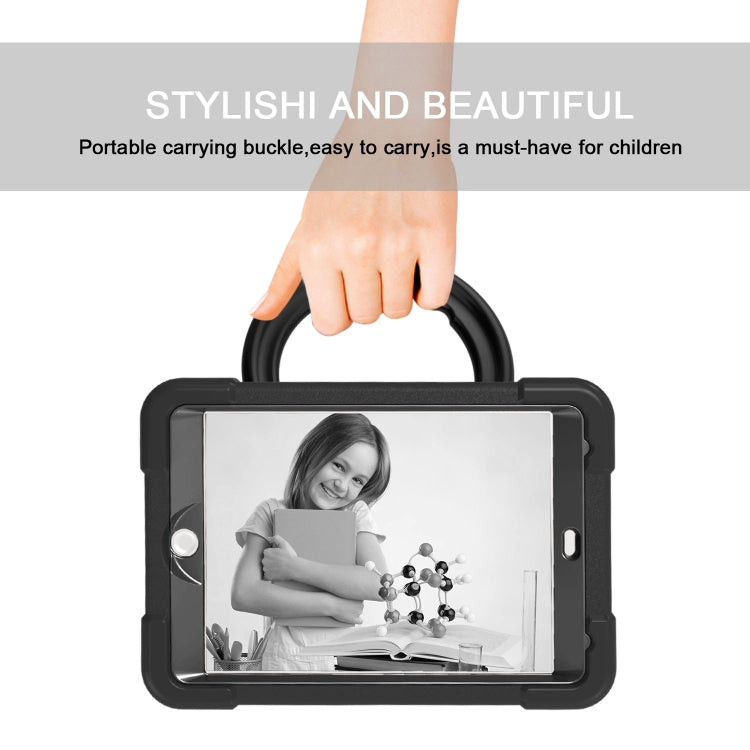 EVA + PC Flat Protective Shell with 360 ° Rotating Bracket, For iPad MINI1/2/3, For iPad MINI 4/5, For iPad Air/Air2/Pro9.7