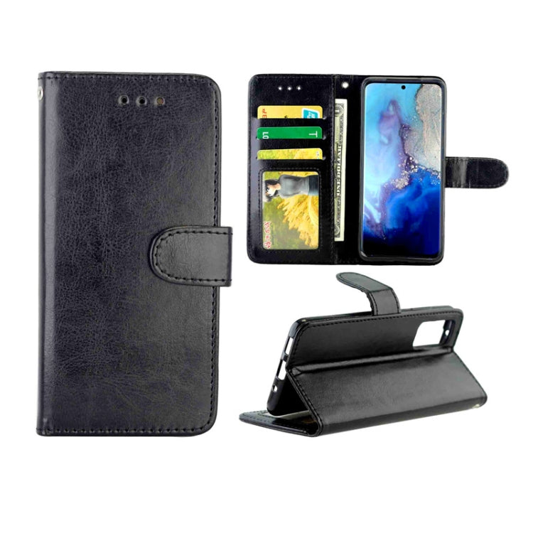 Crazy Horse Texture Leather Horizontal Flip Protective Case with Holder & Card Slots & Wallet & Photo Frame, For LG K30(2019), For LG K40S, For Vivo Y19/U3/Y5s/U20, For Vivo Y97, For Xiaomi Mi 9 Pro, For Samsung Galaxy S20, For Samsung Galaxy S20+