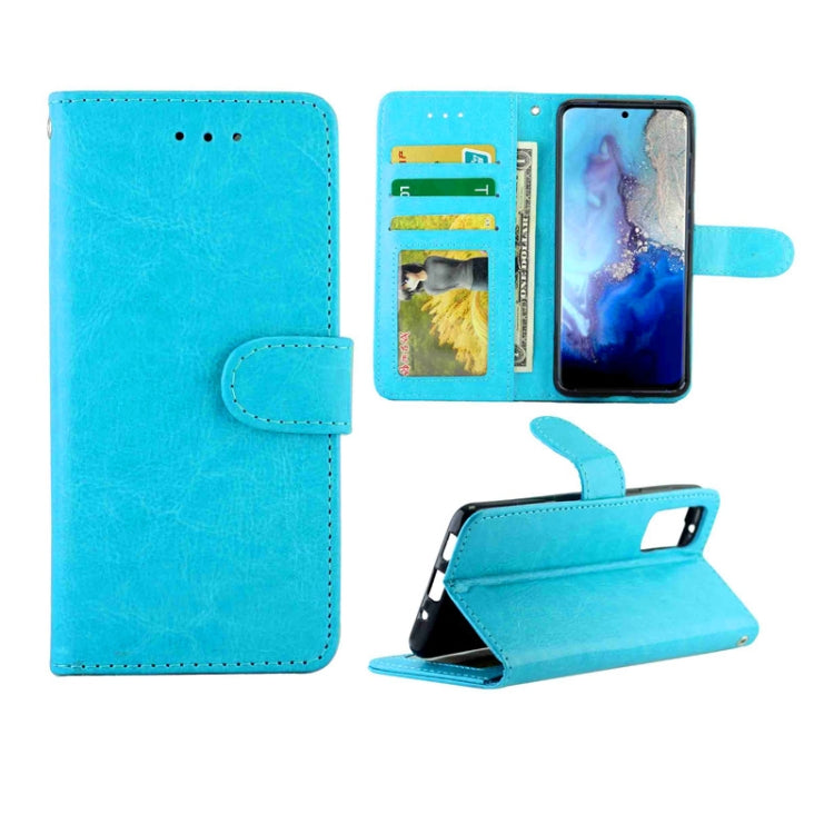 Crazy Horse Texture Leather Horizontal Flip Protective Case with Holder & Card Slots & Wallet & Photo Frame, For LG K30(2019), For LG K40S, For Vivo Y19/U3/Y5s/U20, For Vivo Y97, For Xiaomi Mi 9 Pro, For Samsung Galaxy S20, For Samsung Galaxy S20+