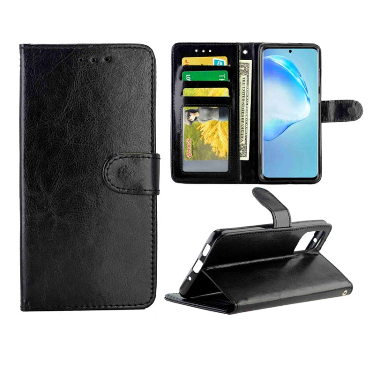 Crazy Horse Texture Leather Horizontal Flip Protective Case with Holder & Card Slots & Wallet & Photo Frame, For LG K30(2019), For LG K40S, For Vivo Y19/U3/Y5s/U20, For Vivo Y97, For Xiaomi Mi 9 Pro, For Samsung Galaxy S20, For Samsung Galaxy S20+