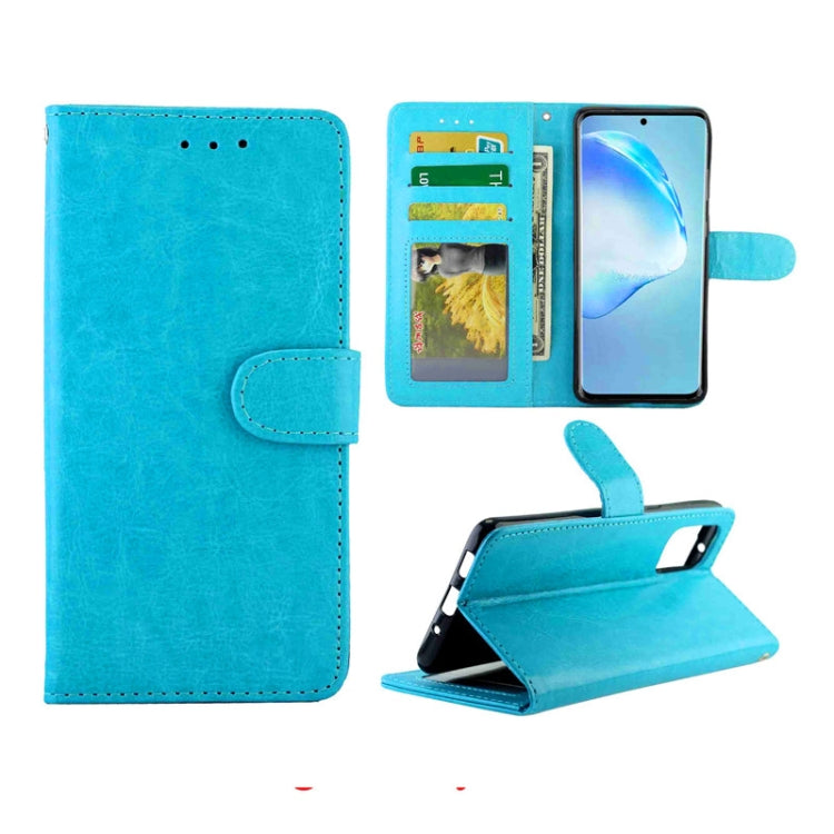 Crazy Horse Texture Leather Horizontal Flip Protective Case with Holder & Card Slots & Wallet & Photo Frame, For LG K30(2019), For LG K40S, For Vivo Y19/U3/Y5s/U20, For Vivo Y97, For Xiaomi Mi 9 Pro, For Samsung Galaxy S20, For Samsung Galaxy S20+