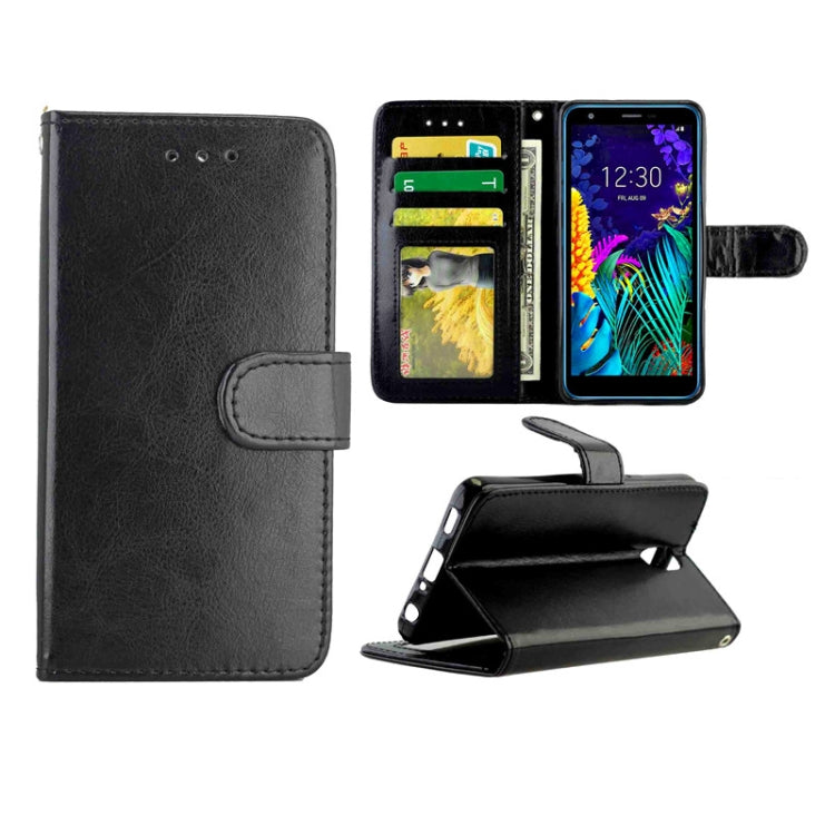 Crazy Horse Texture Leather Horizontal Flip Protective Case with Holder & Card Slots & Wallet & Photo Frame, For LG K30(2019), For LG K40S, For Vivo Y19/U3/Y5s/U20, For Vivo Y97, For Xiaomi Mi 9 Pro, For Samsung Galaxy S20, For Samsung Galaxy S20+