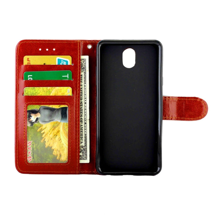 Crazy Horse Texture Leather Horizontal Flip Protective Case with Holder & Card Slots & Wallet & Photo Frame, For LG K30(2019), For LG K40S, For Vivo Y19/U3/Y5s/U20, For Vivo Y97, For Xiaomi Mi 9 Pro, For Samsung Galaxy S20, For Samsung Galaxy S20+