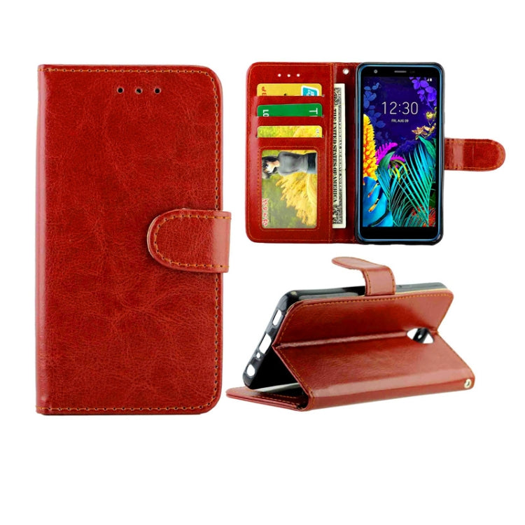 Crazy Horse Texture Leather Horizontal Flip Protective Case with Holder & Card Slots & Wallet & Photo Frame, For LG K30(2019), For LG K40S, For Vivo Y19/U3/Y5s/U20, For Vivo Y97, For Xiaomi Mi 9 Pro, For Samsung Galaxy S20, For Samsung Galaxy S20+