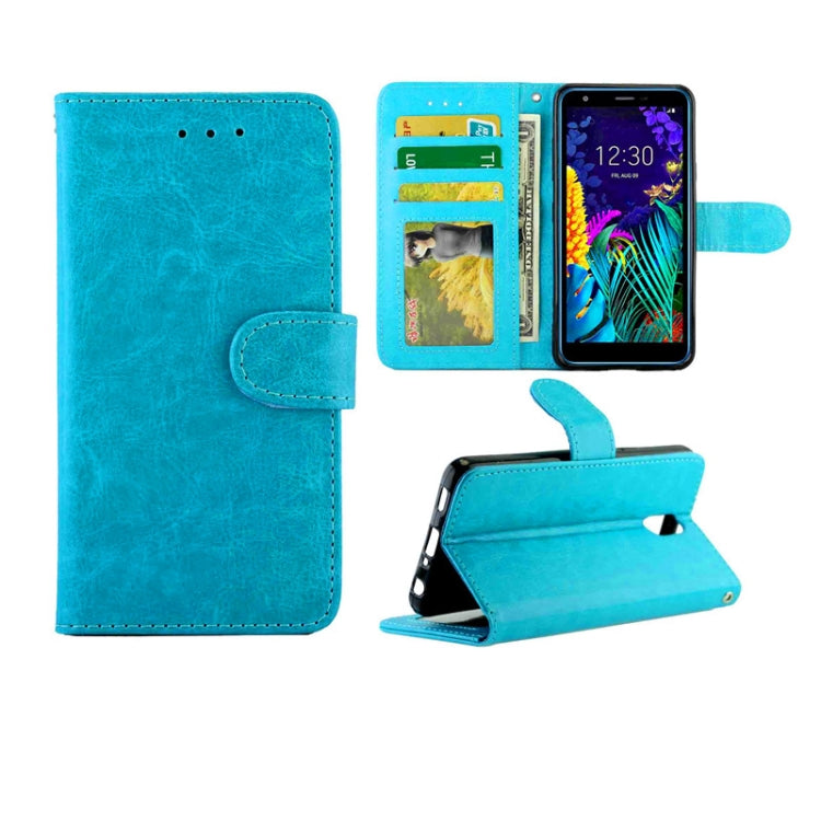 Crazy Horse Texture Leather Horizontal Flip Protective Case with Holder & Card Slots & Wallet & Photo Frame, For LG K30(2019), For LG K40S, For Vivo Y19/U3/Y5s/U20, For Vivo Y97, For Xiaomi Mi 9 Pro, For Samsung Galaxy S20, For Samsung Galaxy S20+