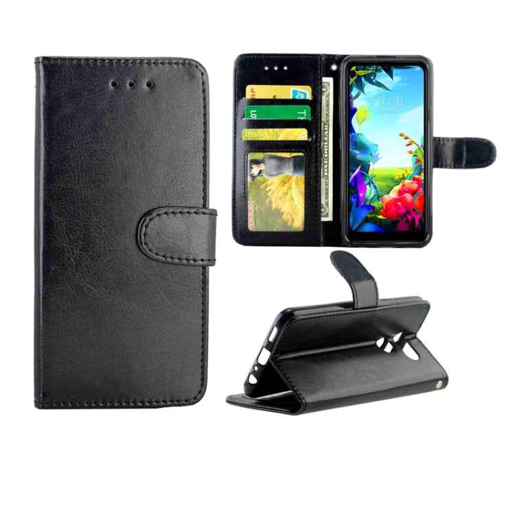 Crazy Horse Texture Leather Horizontal Flip Protective Case with Holder & Card Slots & Wallet & Photo Frame, For LG K30(2019), For LG K40S, For Vivo Y19/U3/Y5s/U20, For Vivo Y97, For Xiaomi Mi 9 Pro, For Samsung Galaxy S20, For Samsung Galaxy S20+