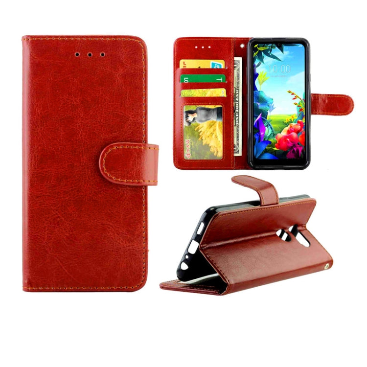 Crazy Horse Texture Leather Horizontal Flip Protective Case with Holder & Card Slots & Wallet & Photo Frame, For LG K30(2019), For LG K40S, For Vivo Y19/U3/Y5s/U20, For Vivo Y97, For Xiaomi Mi 9 Pro, For Samsung Galaxy S20, For Samsung Galaxy S20+