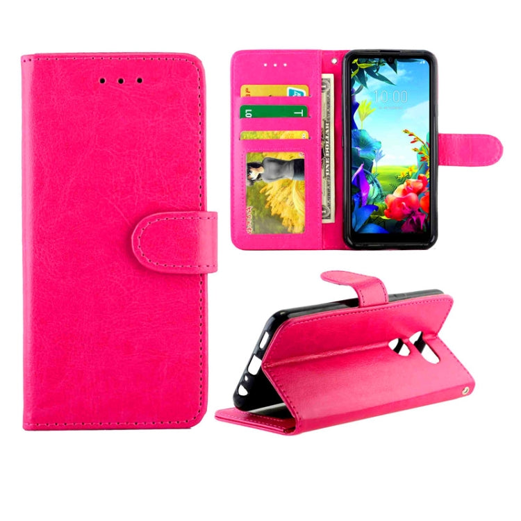 Crazy Horse Texture Leather Horizontal Flip Protective Case with Holder & Card Slots & Wallet & Photo Frame, For LG K30(2019), For LG K40S, For Vivo Y19/U3/Y5s/U20, For Vivo Y97, For Xiaomi Mi 9 Pro, For Samsung Galaxy S20, For Samsung Galaxy S20+