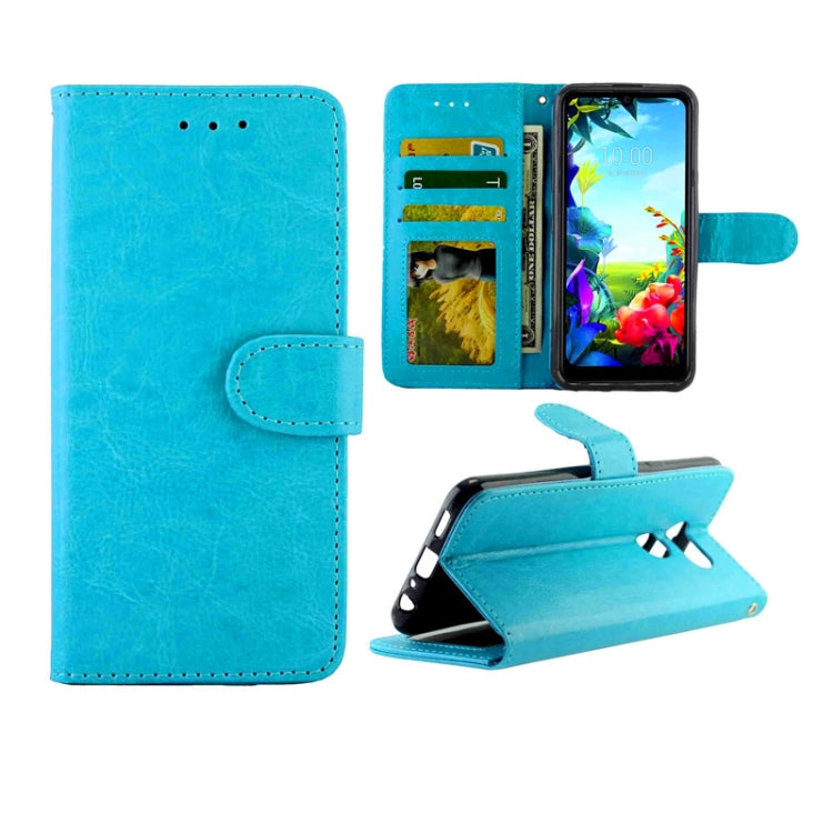 Crazy Horse Texture Leather Horizontal Flip Protective Case with Holder & Card Slots & Wallet & Photo Frame, For LG K30(2019), For LG K40S, For Vivo Y19/U3/Y5s/U20, For Vivo Y97, For Xiaomi Mi 9 Pro, For Samsung Galaxy S20, For Samsung Galaxy S20+