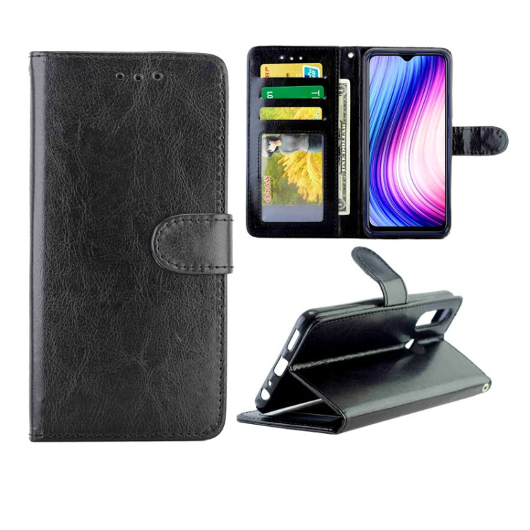 Crazy Horse Texture Leather Horizontal Flip Protective Case with Holder & Card Slots & Wallet & Photo Frame, For LG K30(2019), For LG K40S, For Vivo Y19/U3/Y5s/U20, For Vivo Y97, For Xiaomi Mi 9 Pro, For Samsung Galaxy S20, For Samsung Galaxy S20+