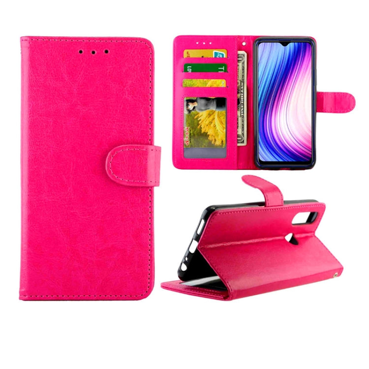 Crazy Horse Texture Leather Horizontal Flip Protective Case with Holder & Card Slots & Wallet & Photo Frame, For LG K30(2019), For LG K40S, For Vivo Y19/U3/Y5s/U20, For Vivo Y97, For Xiaomi Mi 9 Pro, For Samsung Galaxy S20, For Samsung Galaxy S20+