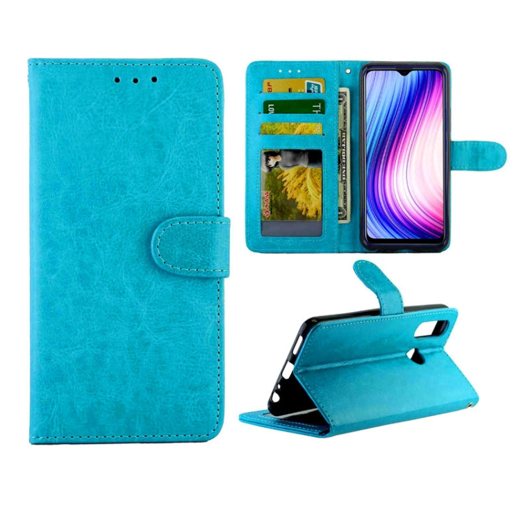 Crazy Horse Texture Leather Horizontal Flip Protective Case with Holder & Card Slots & Wallet & Photo Frame, For LG K30(2019), For LG K40S, For Vivo Y19/U3/Y5s/U20, For Vivo Y97, For Xiaomi Mi 9 Pro, For Samsung Galaxy S20, For Samsung Galaxy S20+