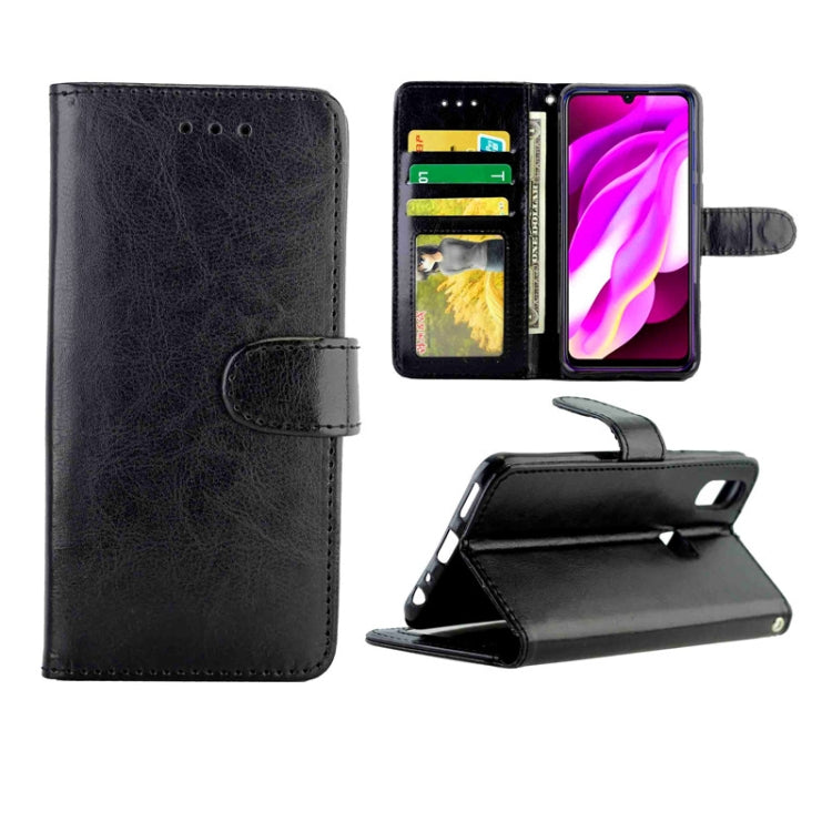 Crazy Horse Texture Leather Horizontal Flip Protective Case with Holder & Card Slots & Wallet & Photo Frame, For LG K30(2019), For LG K40S, For Vivo Y19/U3/Y5s/U20, For Vivo Y97, For Xiaomi Mi 9 Pro, For Samsung Galaxy S20, For Samsung Galaxy S20+