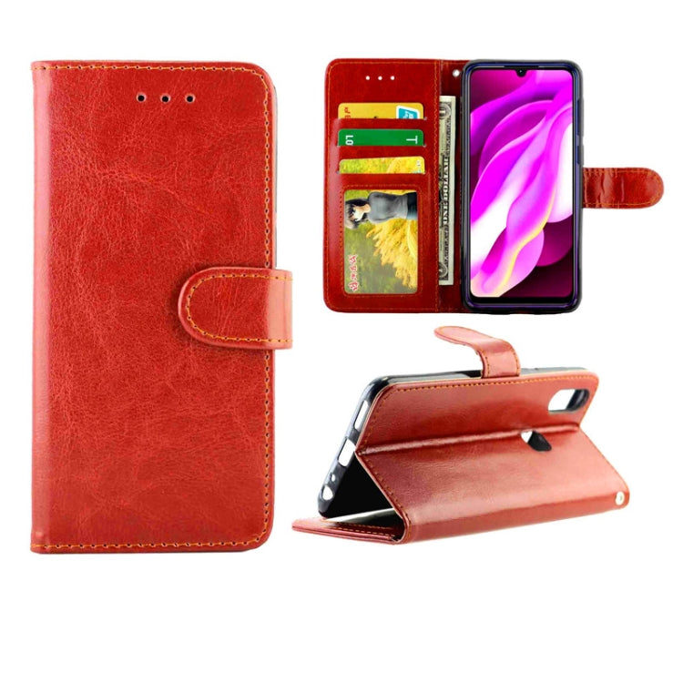 Crazy Horse Texture Leather Horizontal Flip Protective Case with Holder & Card Slots & Wallet & Photo Frame, For LG K30(2019), For LG K40S, For Vivo Y19/U3/Y5s/U20, For Vivo Y97, For Xiaomi Mi 9 Pro, For Samsung Galaxy S20, For Samsung Galaxy S20+