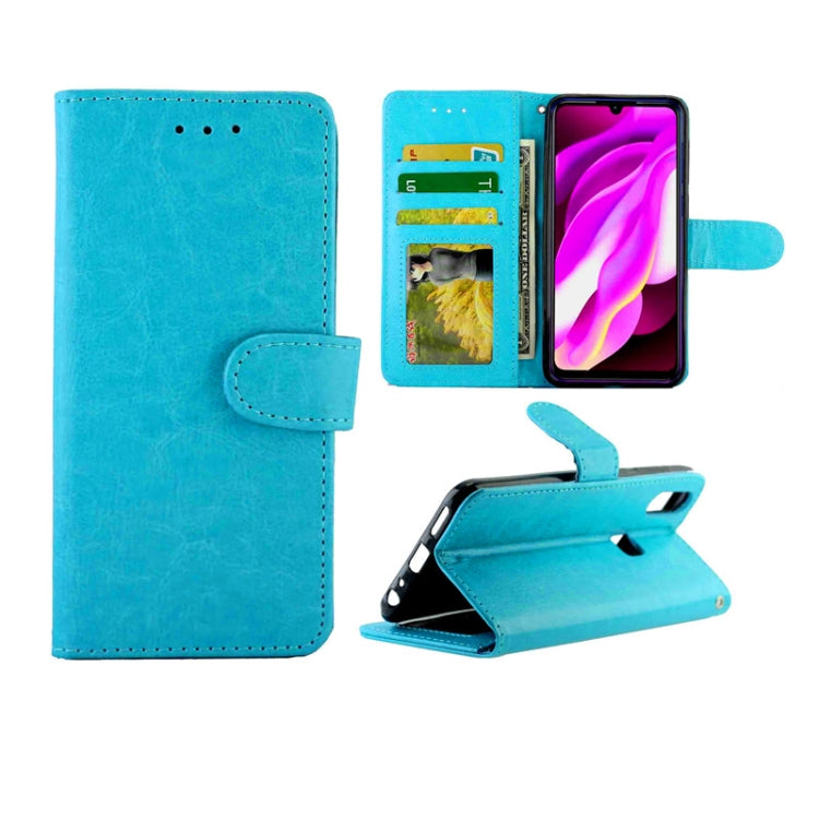 Crazy Horse Texture Leather Horizontal Flip Protective Case with Holder & Card Slots & Wallet & Photo Frame, For LG K30(2019), For LG K40S, For Vivo Y19/U3/Y5s/U20, For Vivo Y97, For Xiaomi Mi 9 Pro, For Samsung Galaxy S20, For Samsung Galaxy S20+