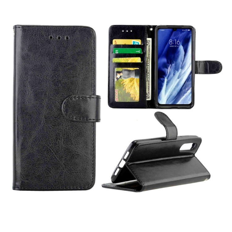 Crazy Horse Texture Leather Horizontal Flip Protective Case with Holder & Card Slots & Wallet & Photo Frame, For LG K30(2019), For LG K40S, For Vivo Y19/U3/Y5s/U20, For Vivo Y97, For Xiaomi Mi 9 Pro, For Samsung Galaxy S20, For Samsung Galaxy S20+