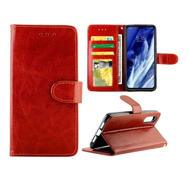 Crazy Horse Texture Leather Horizontal Flip Protective Case with Holder & Card Slots & Wallet & Photo Frame, For LG K30(2019), For LG K40S, For Vivo Y19/U3/Y5s/U20, For Vivo Y97, For Xiaomi Mi 9 Pro, For Samsung Galaxy S20, For Samsung Galaxy S20+