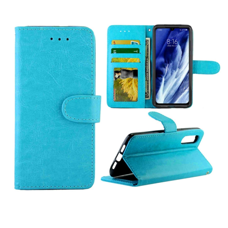 Crazy Horse Texture Leather Horizontal Flip Protective Case with Holder & Card Slots & Wallet & Photo Frame, For LG K30(2019), For LG K40S, For Vivo Y19/U3/Y5s/U20, For Vivo Y97, For Xiaomi Mi 9 Pro, For Samsung Galaxy S20, For Samsung Galaxy S20+