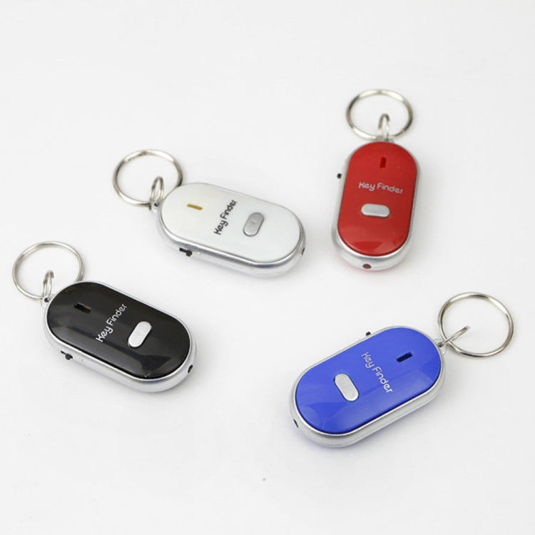 Mini LED Whistle Key Finder Flashing Beeping Remote Lost Keyfinder Locator Keyring for children