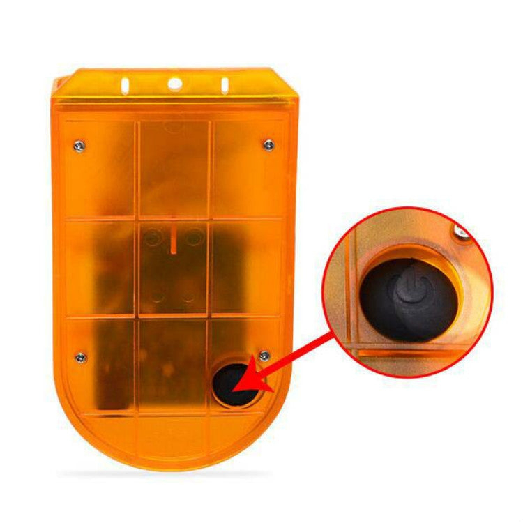 129dB Solar Alarm Light Human Body Induction Remote Control Alarm Farm Anti-theft Drive Object Sound and Light Alarm Light, N911E English, N911C English