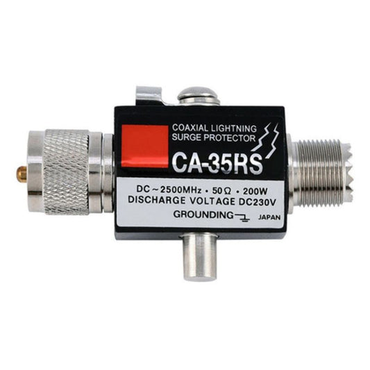 CA-35RS PL259 SO239 Walkie Talkie Radio Repeater Coaxial Lightning Antenna Surge Protector, CA-35RS