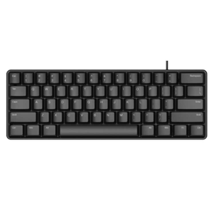 Rapoo V860 Desktop Wired Gaming Mechanical Keyboard, 61 Keys, 87 Keys, 104 Keys