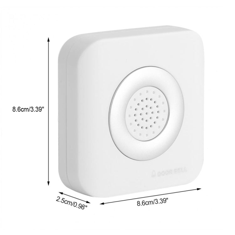 Alarm Wire Access Control Door bell For Home Office Access Control System, DC 12V