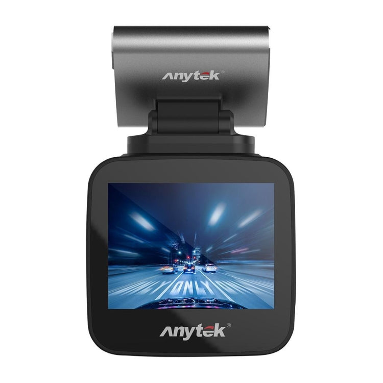 Anytek Q2 Radar Detector FHD 1296P WIFI Video Recorder Cam Dash Camera ADAS LDWS Car DVRS ，Removable Magnetic Support, Q2