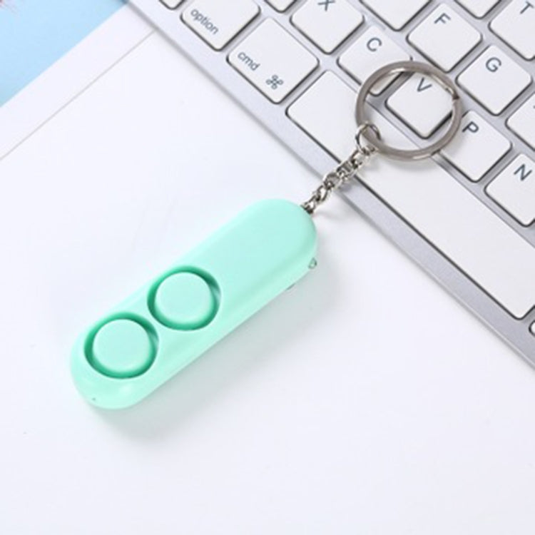 5 PCS 120dB Loud Volume Women Anti-Wolf Alarm Keychain, Random Color Delivery