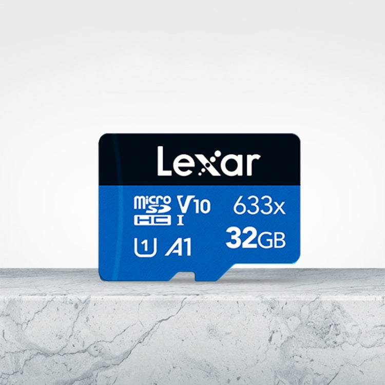 Lexar 633x 32GB High-speed Mobile Phone Memory TF Card Driving Recorder Memory Card, 32GB