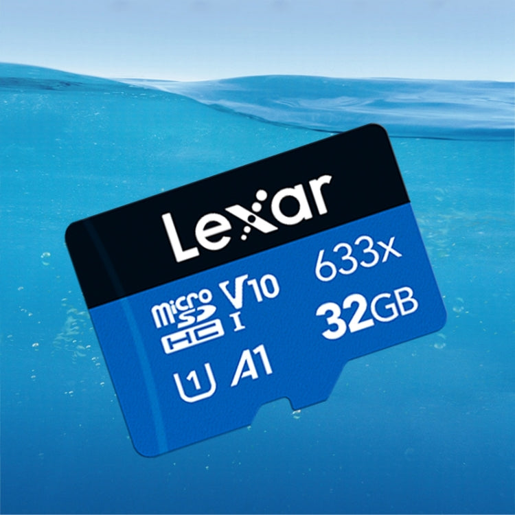 Lexar 633x 32GB High-speed Mobile Phone Memory TF Card Driving Recorder Memory Card, 32GB