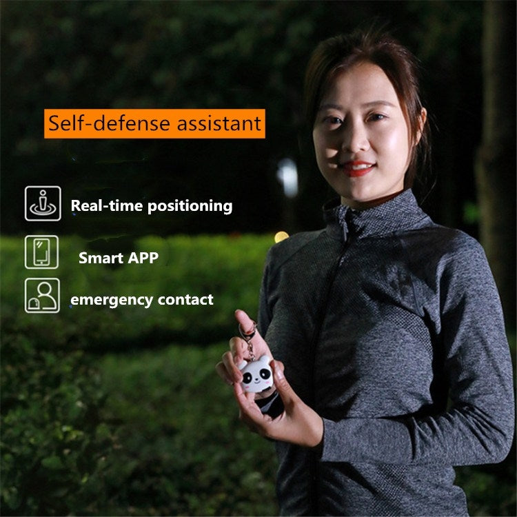 130dB Intelligent Anti-wolf Alarm Personal Positioning Anti-wolf Device Female Safety Protection