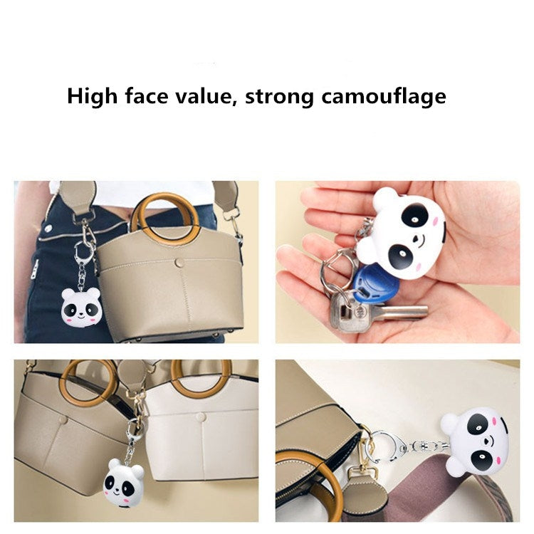 130dB Intelligent Anti-wolf Alarm Personal Positioning Anti-wolf Device Female Safety Protection