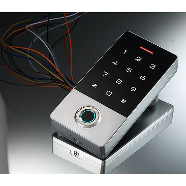 Metal Waterproof Fingerprint Swipe Password Access Control Multifunction All-in-one Machine