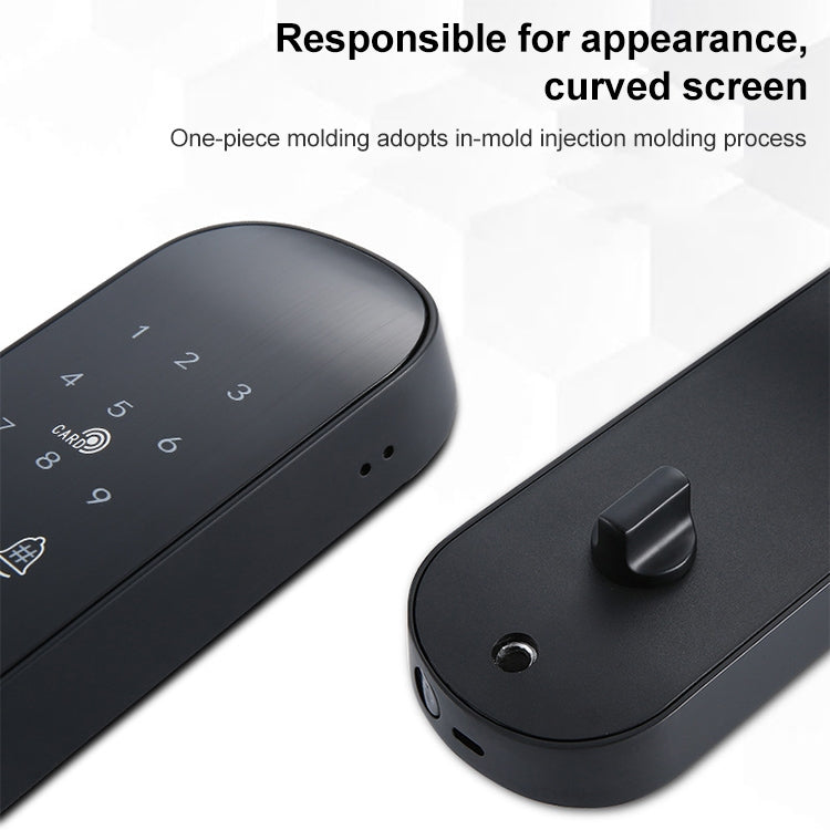 S011M Multi-functional Automatic Fingerprint Lock Hotel Apartment Intelligent Electronic Swipe Password Lock