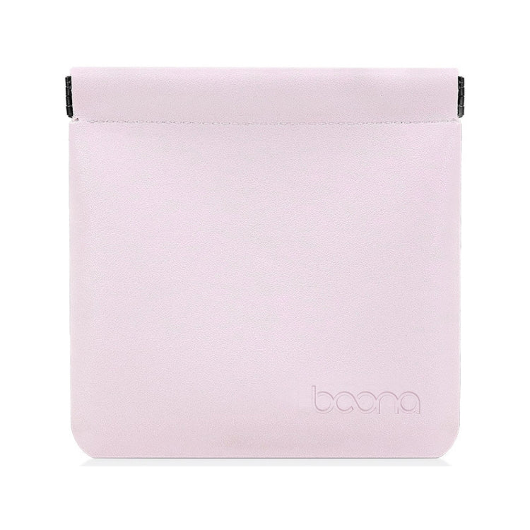 2 PCS Baona Earphone Data Cable Storage Bag Mini Portable U Disk Earphone Bag, Small, Large