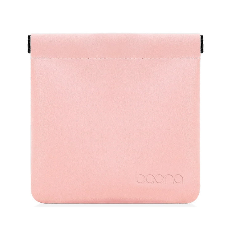 2 PCS Baona Earphone Data Cable Storage Bag Mini Portable U Disk Earphone Bag, Small, Large