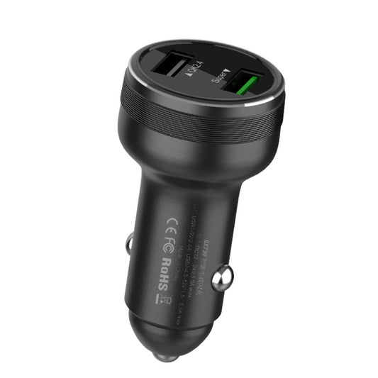 Dual USB Fast Charge Car Charger, QIAKEY GX739, QIAKEY GX789, QIAKEY GX506L