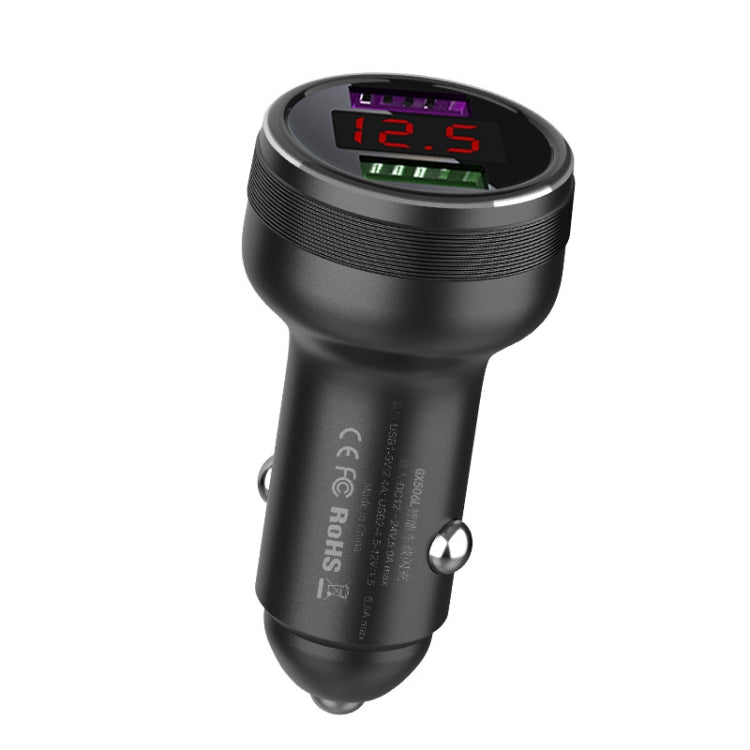 Dual USB Fast Charge Car Charger, QIAKEY GX739, QIAKEY GX789, QIAKEY GX506L