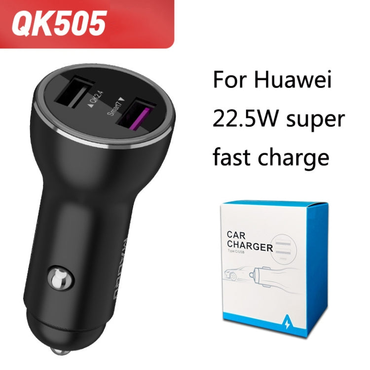 Dual Ports Fast Charge Car Charger, QIAKEY QK505, QIAKEY QK505L, QIAKEY QK739, QIAKEY QK789, QIAKEY QK506L