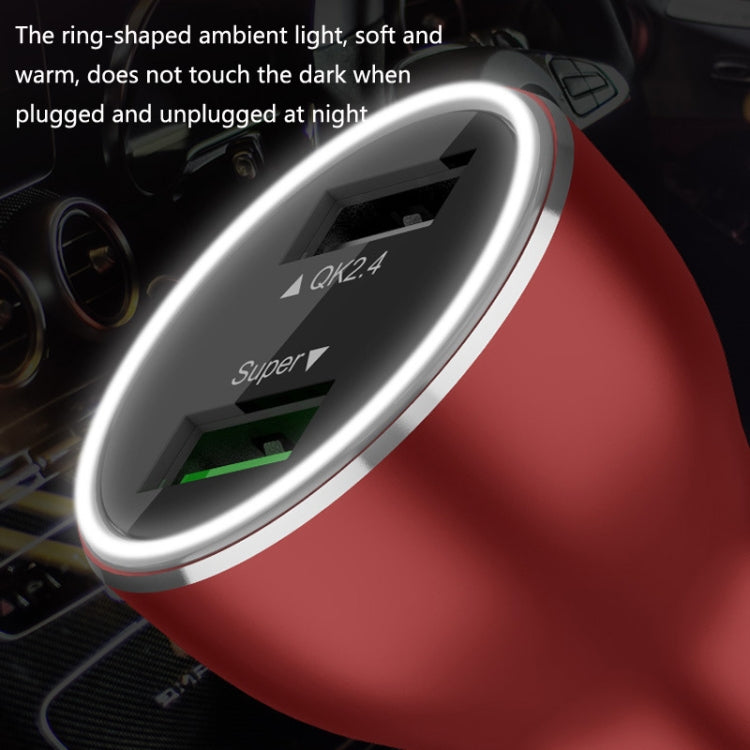 Dual Ports Fast Charge Car Charger, QIAKEY QK505, QIAKEY QK505L, QIAKEY QK739, QIAKEY QK789, QIAKEY QK506L