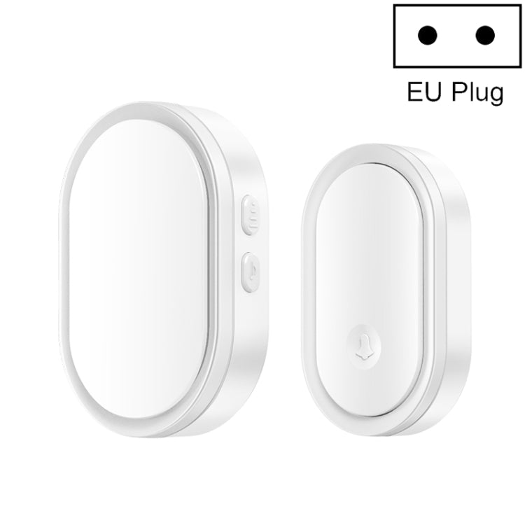 CACAZI A99 Home Smart Remote Control Doorbell Elderly Pager, US Plug, EU Plug, UK Plug