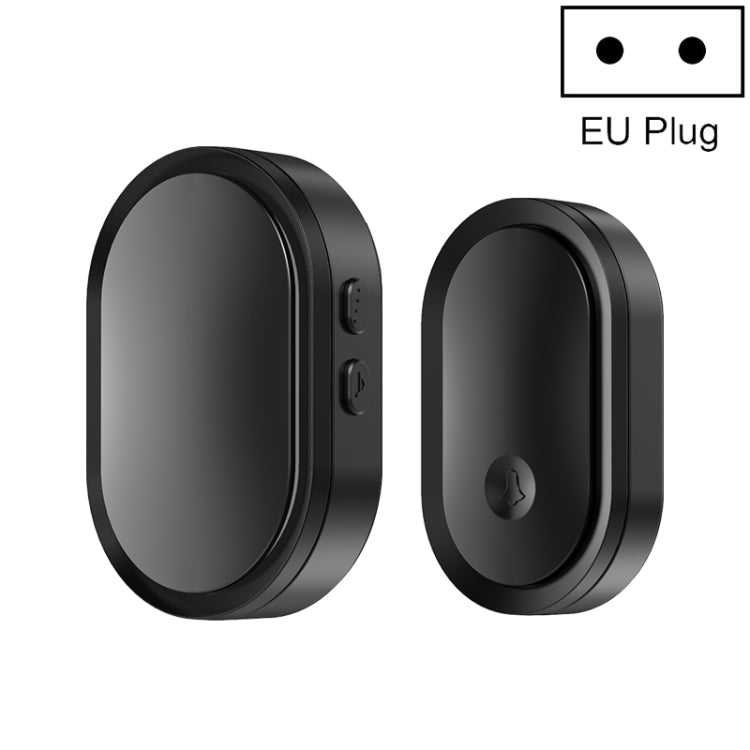 CACAZI A99 Home Smart Remote Control Doorbell Elderly Pager, US Plug, EU Plug, UK Plug