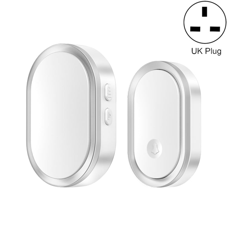 CACAZI A99 Home Smart Remote Control Doorbell Elderly Pager, US Plug, EU Plug, UK Plug