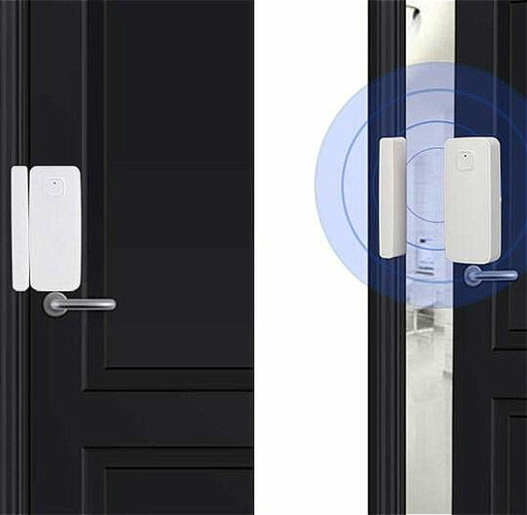 Wireless WiFi Alarm Door and Window Sensor Detection Smart Home Security Door Magnetic Switch System