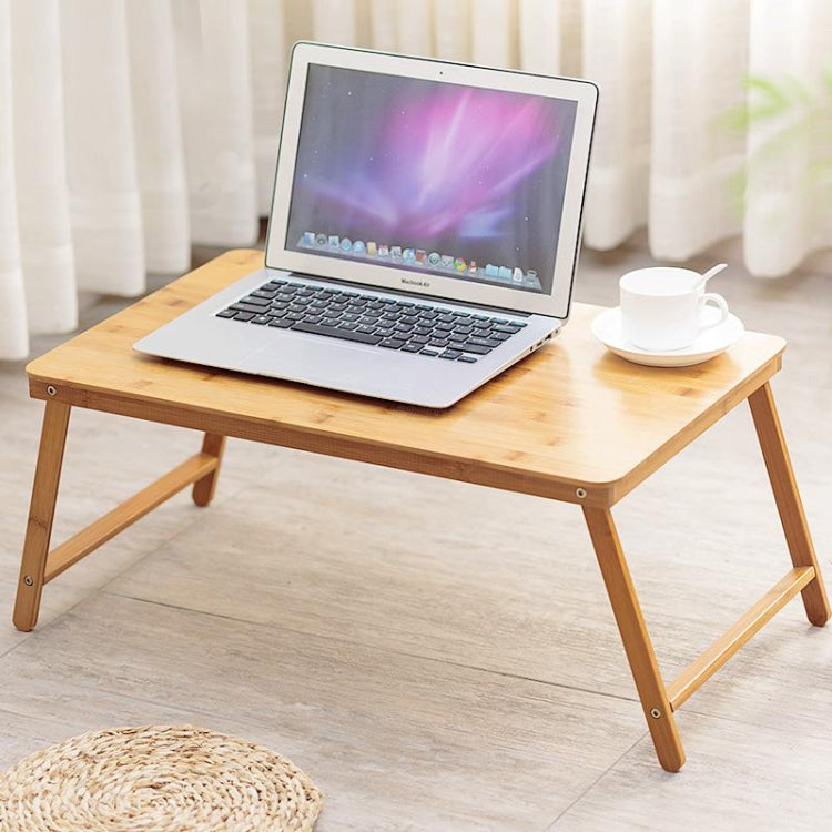 Nanzhu Folding Computer Table Bed Card Slot Laptop Table Simple Lazy Lift Computer Desk, Small 50cm, Medium 54cm, Large 72cm